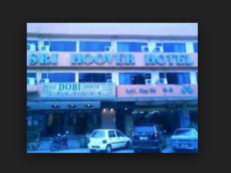 Hoover Hotel Джохор-Бару Экстерьер фото